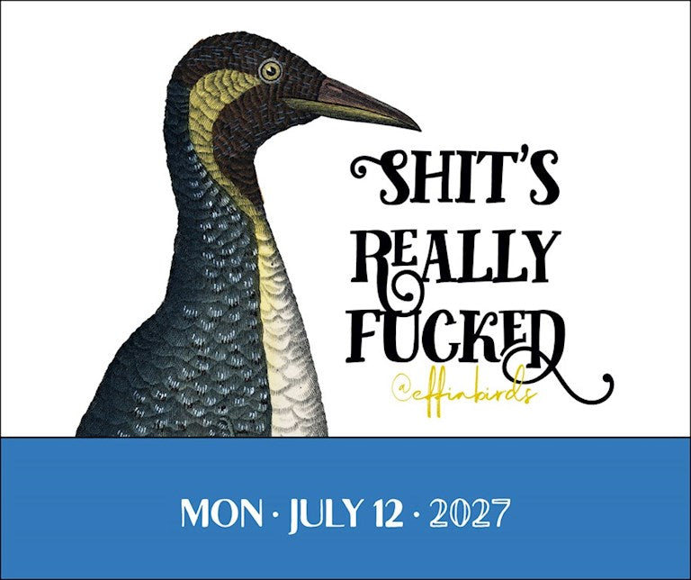 AMC Effin’ Birds 2027 Day-to-Day Calendar by Aaron Reynolds