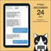 AMC Texts from Mittens the Cat 2027 Day-to-Day Calendar