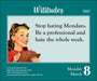 Wititudes 2027 Day-to-Day Calendar