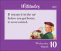 Wititudes 2027 Day-to-Day Calendar