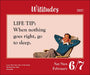 Wititudes 2027 Day-to-Day Calendar