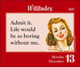 Wititudes 2027 Day-to-Day Calendar