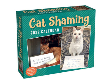 Cat Shaming 2027 Page-A-Day Calendar