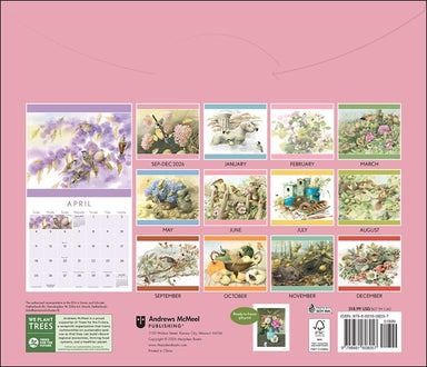 Marjolein Bastin Nature’s Inspiration 2027 Deluxe Wall Calendar with Print