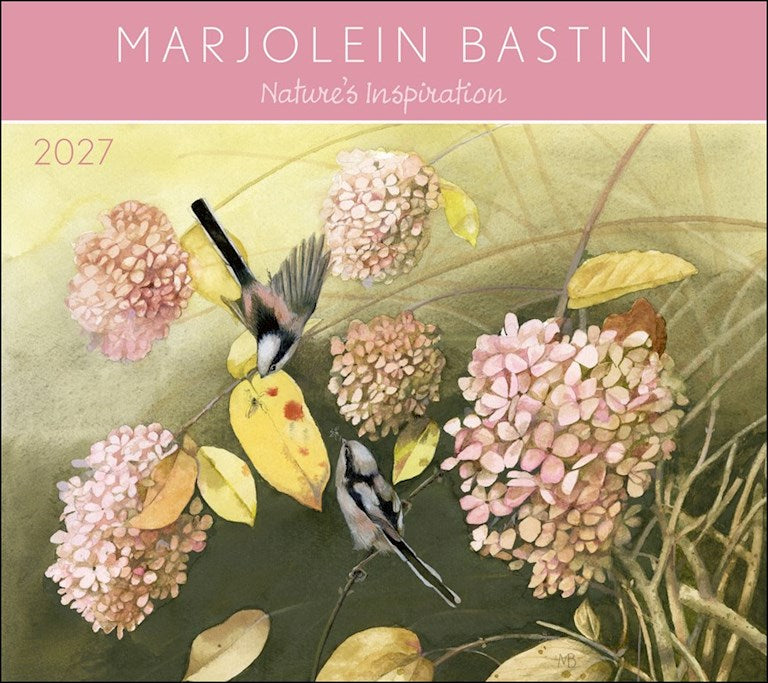 AMC Marjolein Bastin Nature’s Inspiration 2027 Deluxe Wall Calendar with Print