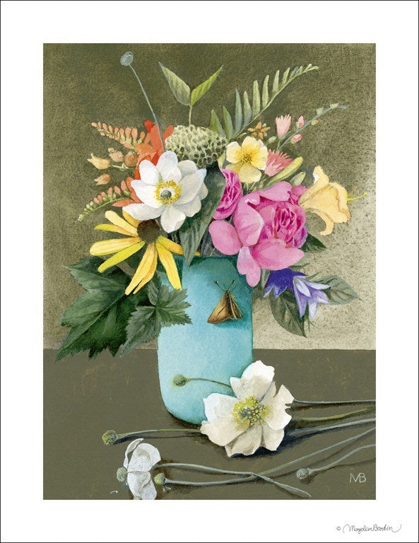AMC Marjolein Bastin Nature’s Inspiration 2027 Deluxe Wall Calendar with Print