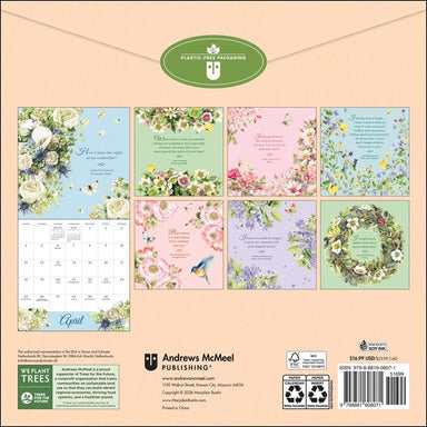 The Quotable Jane Austen 2027 Wall Calendar