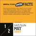 Amazing Facts from Mental Floss 2027 Day-to-Day Calendar