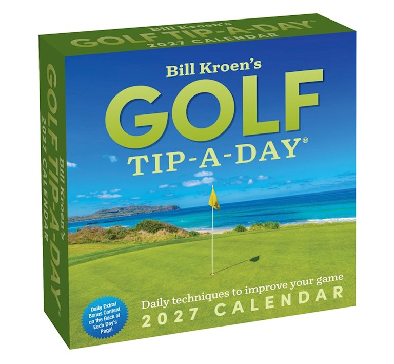 Bill Kroen’s Golf Tip-A-Day 2027 Page-A-Day Calendar