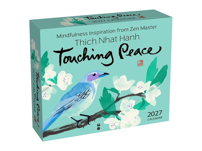 Thich Nhat Hanh Touching Peace 2027 Page-A-Day Calendar
