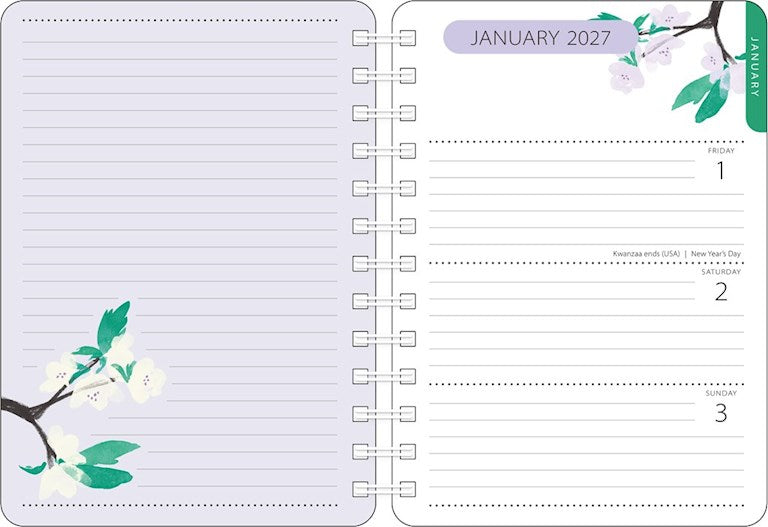 AL Thich Nhat Hanh 2027 Weekly Planner