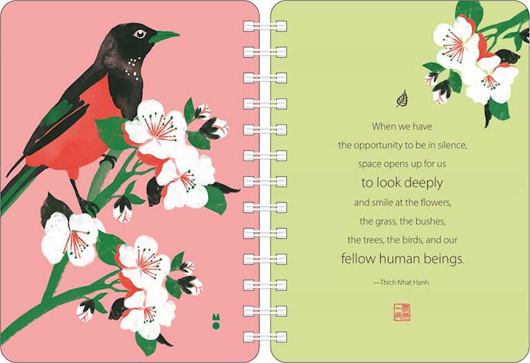AL Thich Nhat Hanh 2027 Weekly Planner