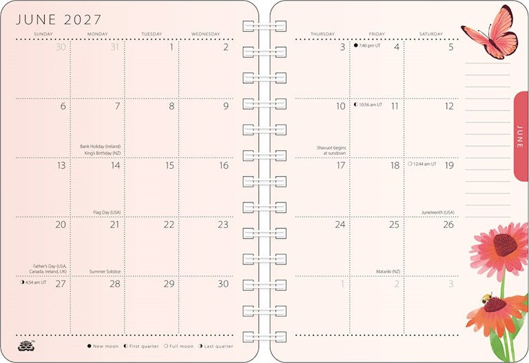 AL Thich Nhat Hanh 2027 Weekly Planner