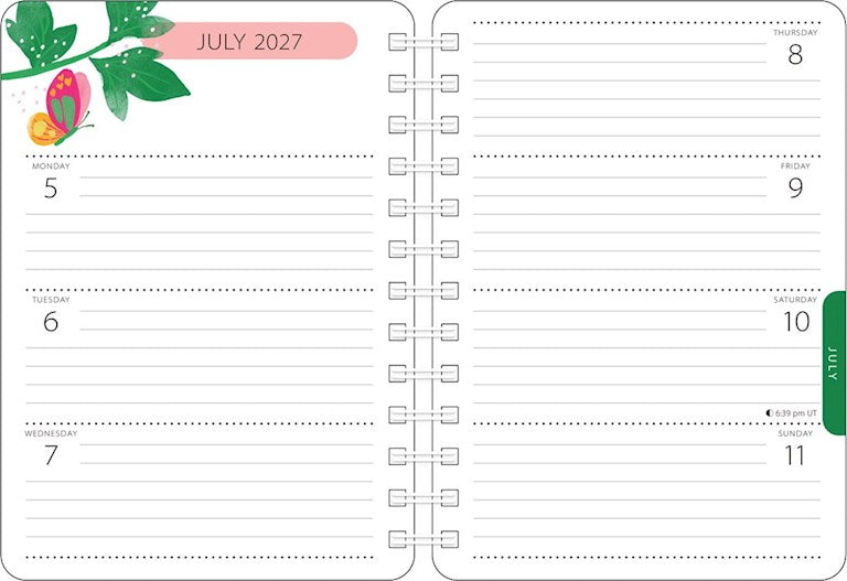 AL Thich Nhat Hanh 2027 Weekly Planner