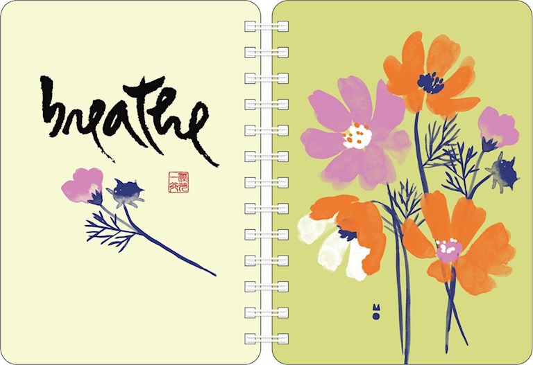 AL Thich Nhat Hanh 2027 Weekly Planner