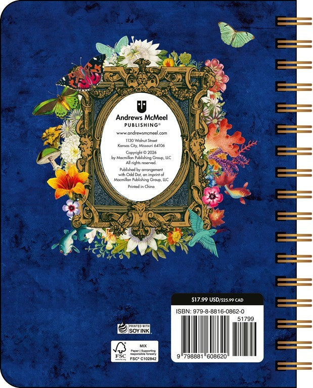 AMC The Antiquarian Sticker Book 2027 Monthly/Weekly Planner Calendar