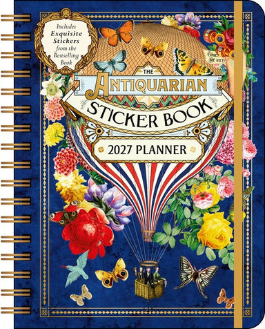 AMC The Antiquarian Sticker Book 2027 Monthly/Weekly Planner Calendar