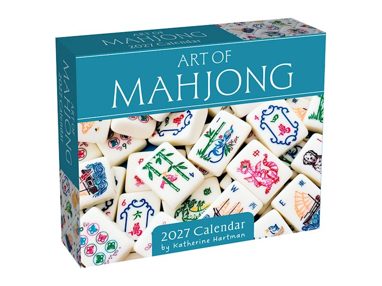 Art of Mahjong 2027 Page-A-Day Calendar