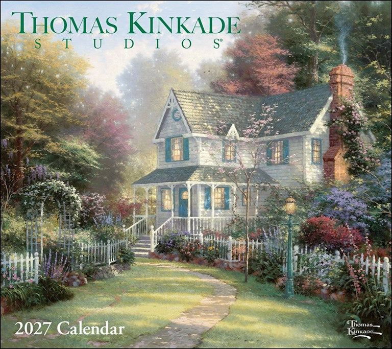 AMC Thomas Kinkade Studios® 2027 Deluxe Wall Calendar