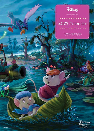AMC Disney Dreams by Thomas Kinkade Studios 2027 Monthly/Weekly Engagement Calendar