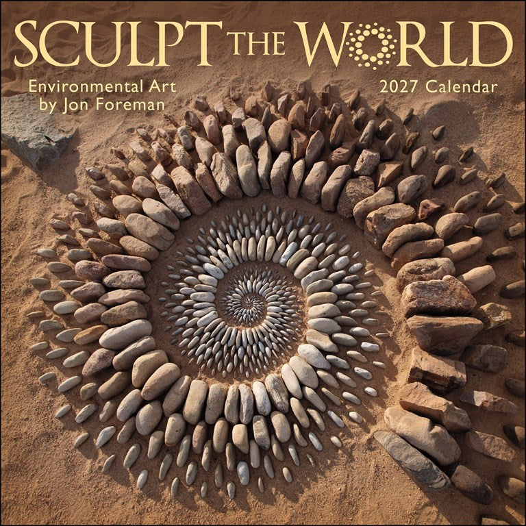 AL Sculpt the World 2027 Wall Calendar