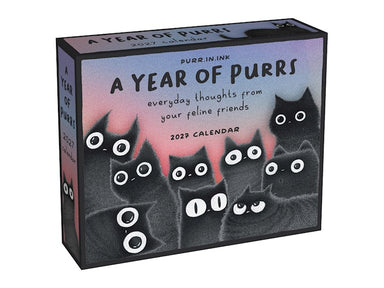 AMC CLNDR 27 365 A YR OF PURRS