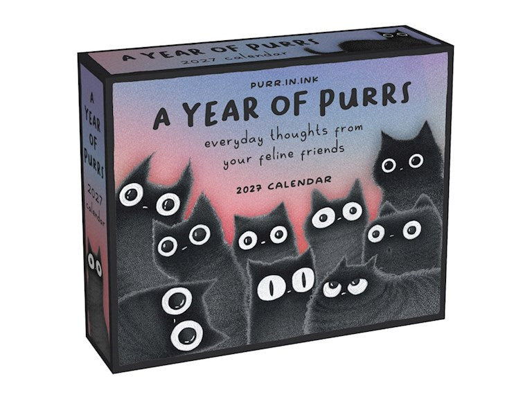 AMC CLNDR 27 365 A YR OF PURRS