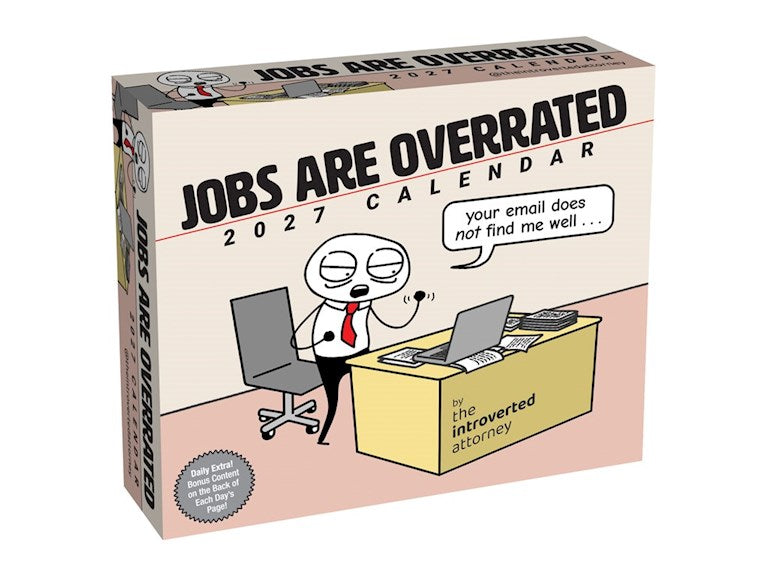 Jobs Are Overrated 2027 Page-A-Day Calendar