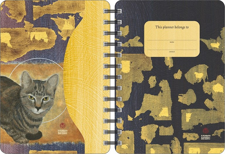 AL Zen Cat 2027 Weekly Planner Calendar