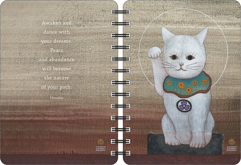 AL Zen Cat 2027 Weekly Planner Calendar