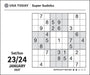 USA Today Super Sudoku 2027 Day-to-Day Calendar
