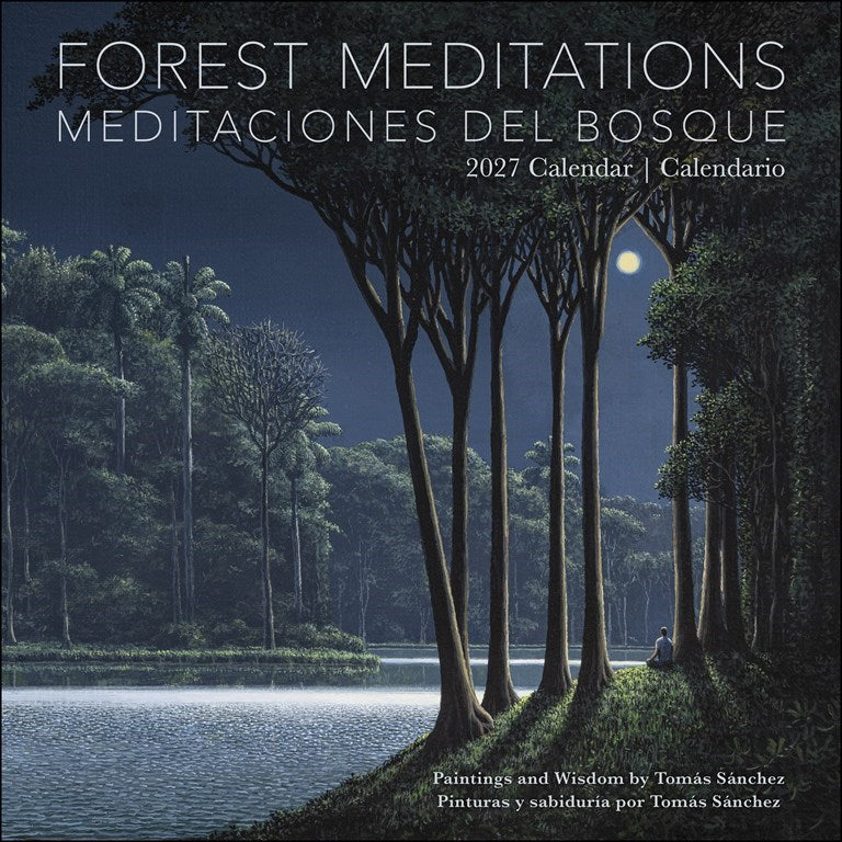 Forest Meditations 2027 Wall Calendar