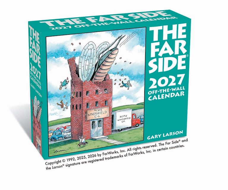 AMC The Far Side® 2027 Off-The-Wall Day-to-Day Calendar