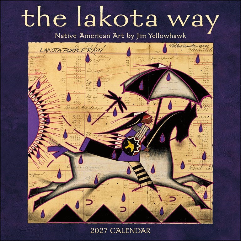 The Lakota Way 2027 Wall Calendar