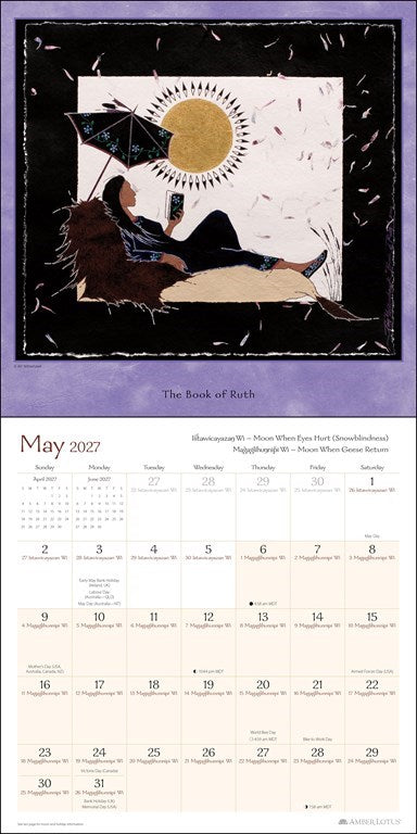 The Lakota Way 2027 Wall Calendar