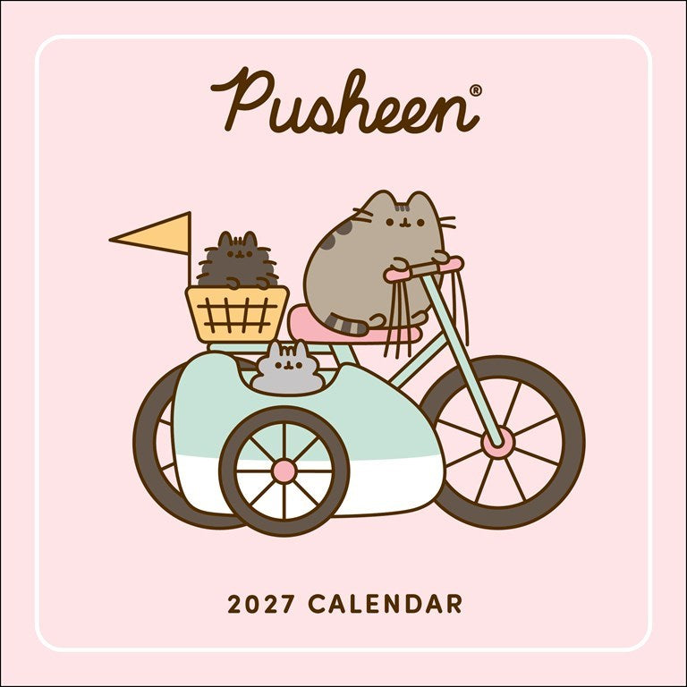 AMC Pusheen 2027 Mini Wall Calendar