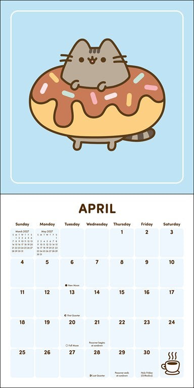 AMC Pusheen 2027 Mini Wall Calendar