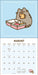 AMC Pusheen 2027 Mini Wall Calendar