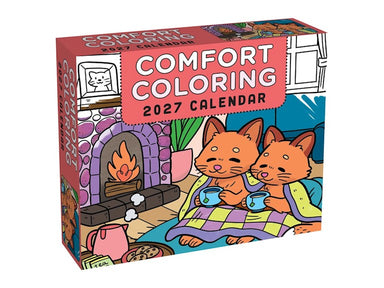 AMC Comfort Coloring 2027 Day-to-Day Calendar