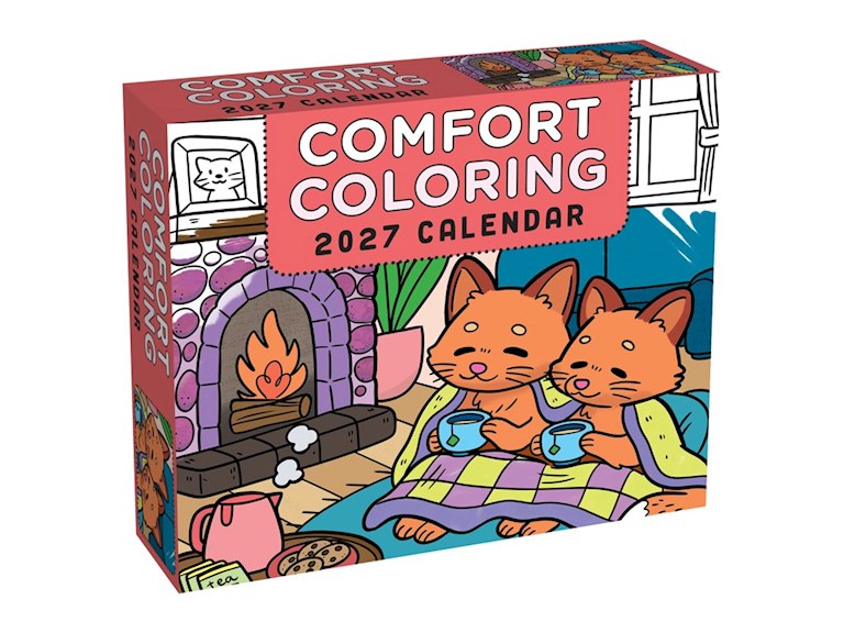 AMC Comfort Coloring 2027 Day-to-Day Calendar