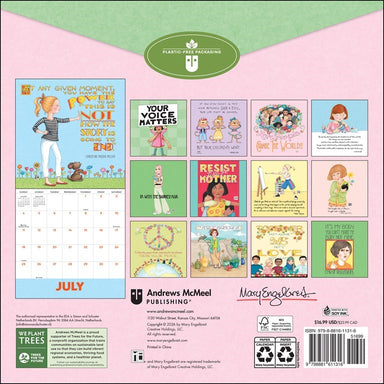 Mary Engelbreit’s Your Voice Matters 2027 Wall Calendar