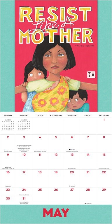 Mary Engelbreit’s Your Voice Matters 2027 Wall Calendar
