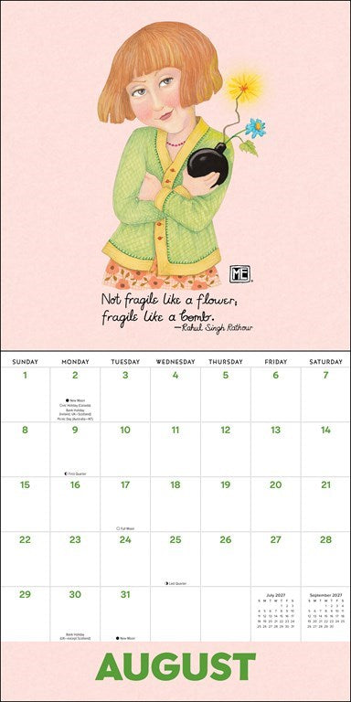 Mary Engelbreit’s Your Voice Matters 2027 Wall Calendar
