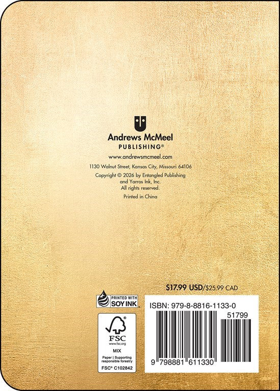 AMC Fourth Wing 2027 Monthly/Weekly 12-Month Planner Calendar