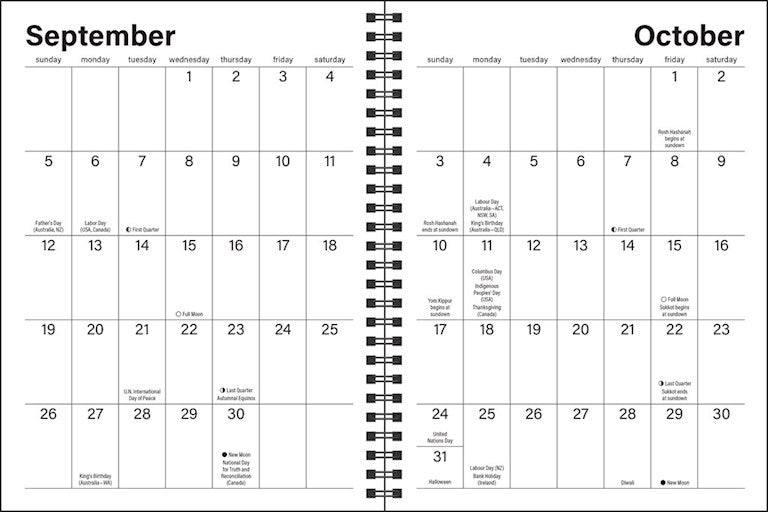 Peanuts 2027 Monthly/Weekly Coloring Engagement Calendar with Stickers to Color