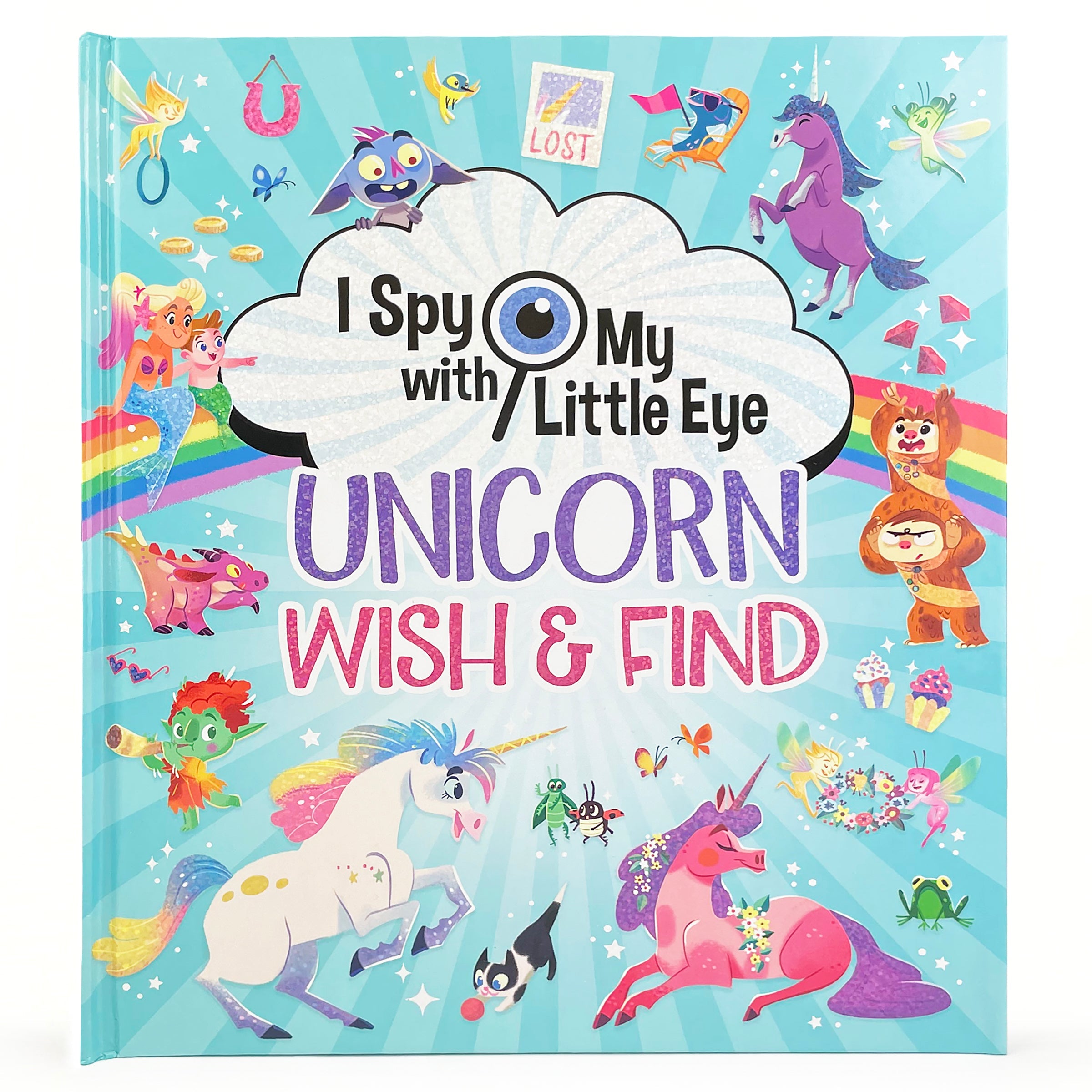 CDP I Spy Unicorn Wish & Find