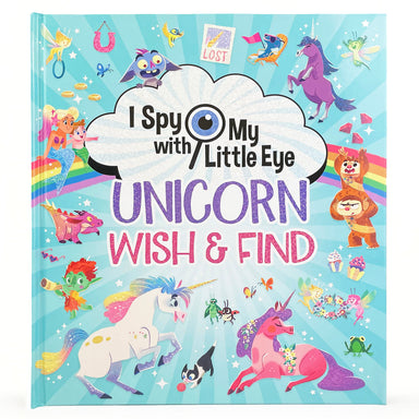 CDP I Spy Unicorn Wish & Find