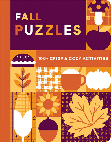 Fall Puzzles 100+ Crisp and Cozy Activities