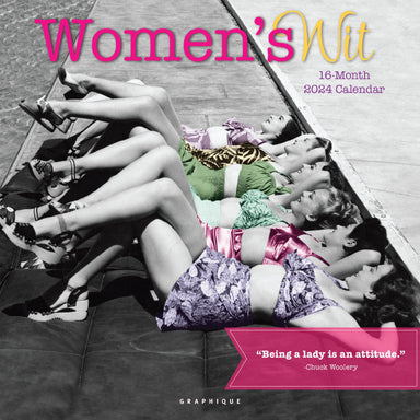 Women's Wit 2024 Wall Calendar    