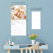 Foodie Adventures 2026 Wall Calendar
